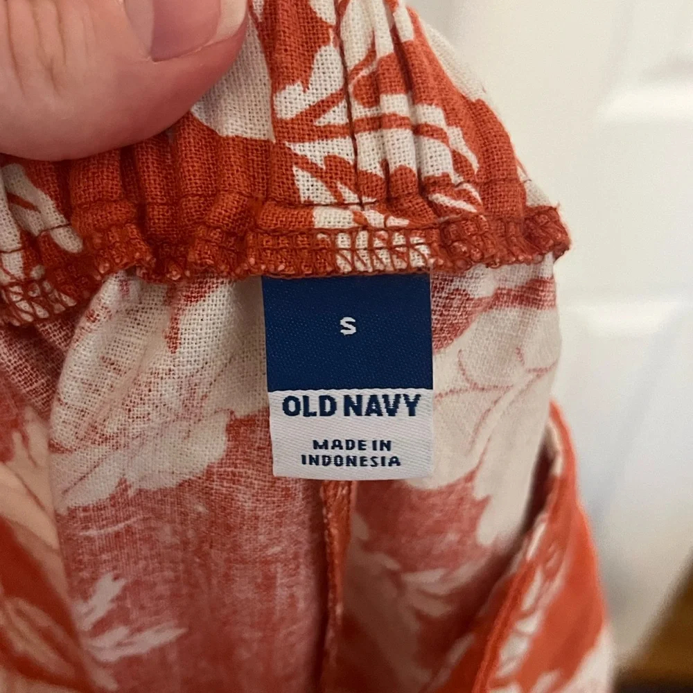 Old Navy High-Waisted Linen-Blend Maxi Skirt - Picture 5 of 11